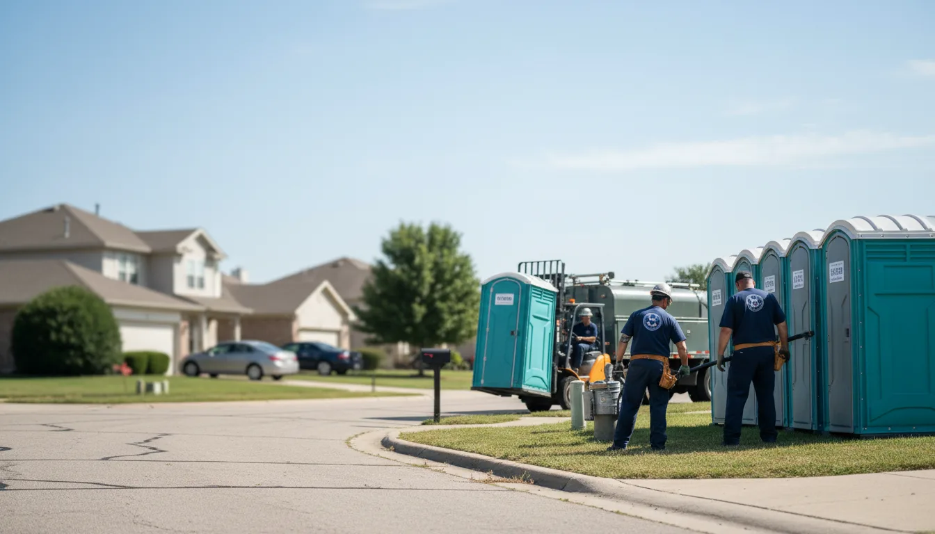 Porta Potty Rental in Chatsworth, IL near me